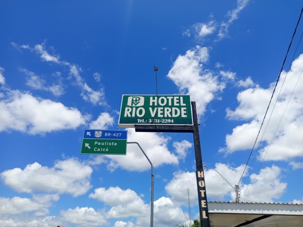 Hotel Rio Verde Pombal-PB